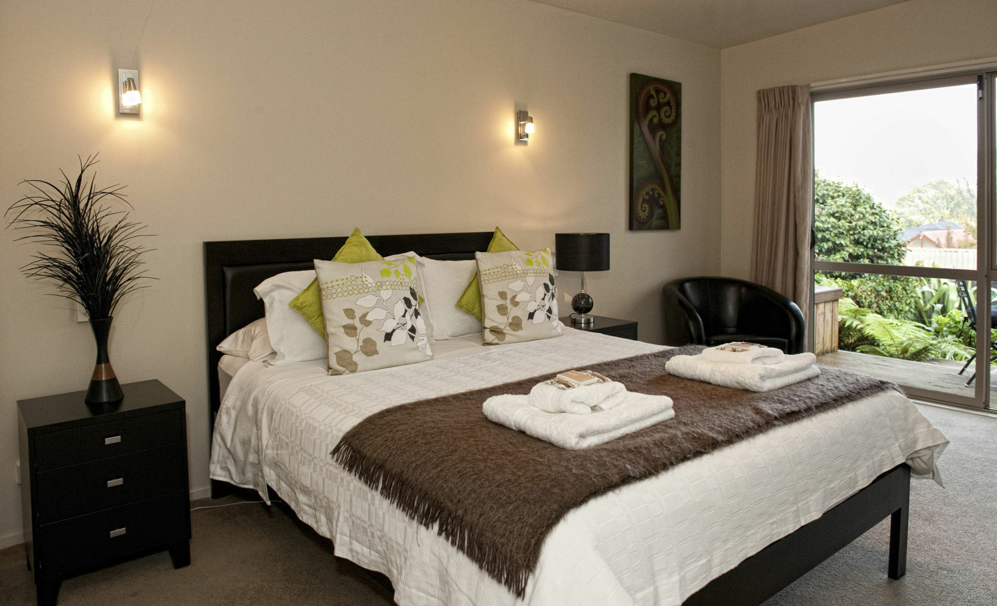 B&B@The Redwoods Роторуа Екстериор снимка